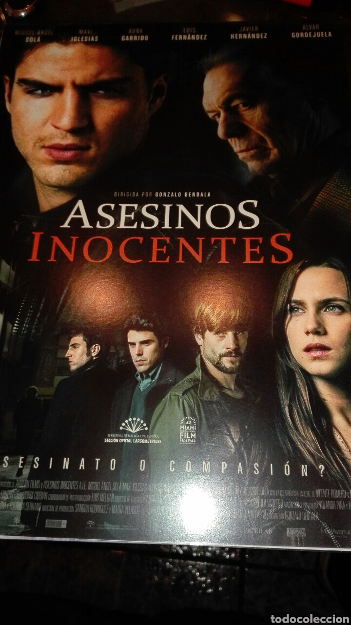 Cinema: ASESINOS INOCENTES. GUIA PUBLICITARIA