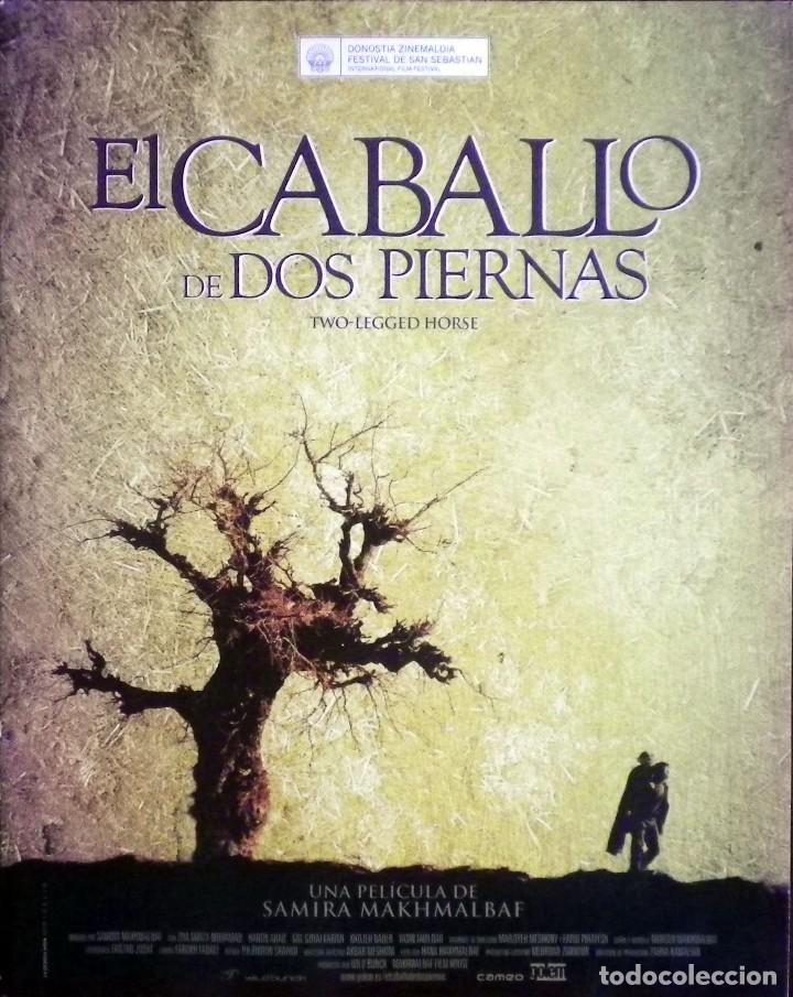Cinema: El caballo de dos piernas (Ziya Mirza Mohamad, Haron Ahad) Pressbook de 12 p&aacute;ginas.