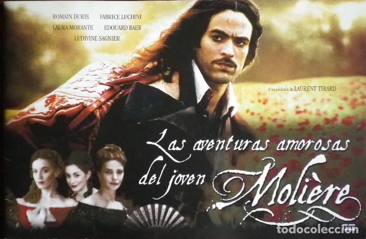 Cinema: Las aventuras amorosas del j&oacute;ven Moli&egrave;re - Pressbook de 32 p&aacute;ginas