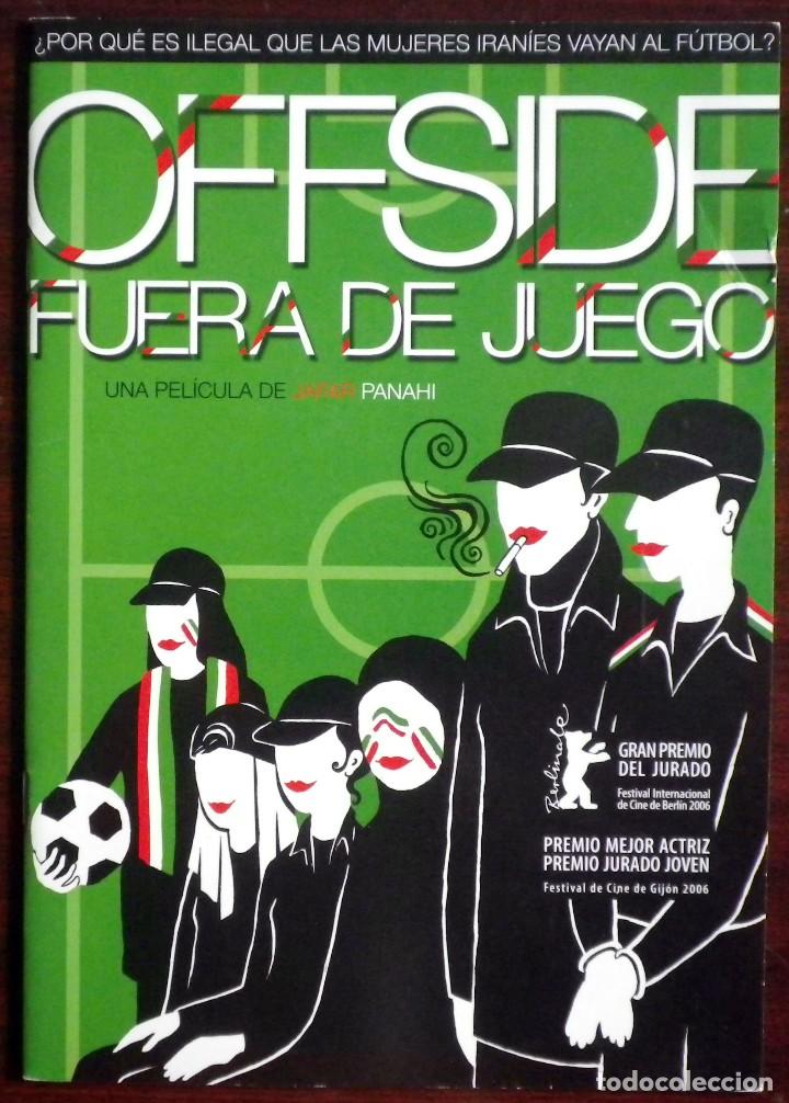 Cin&eacute;ma: Offside, fuera de juego - Pressbook de 16 p&aacute;ginas