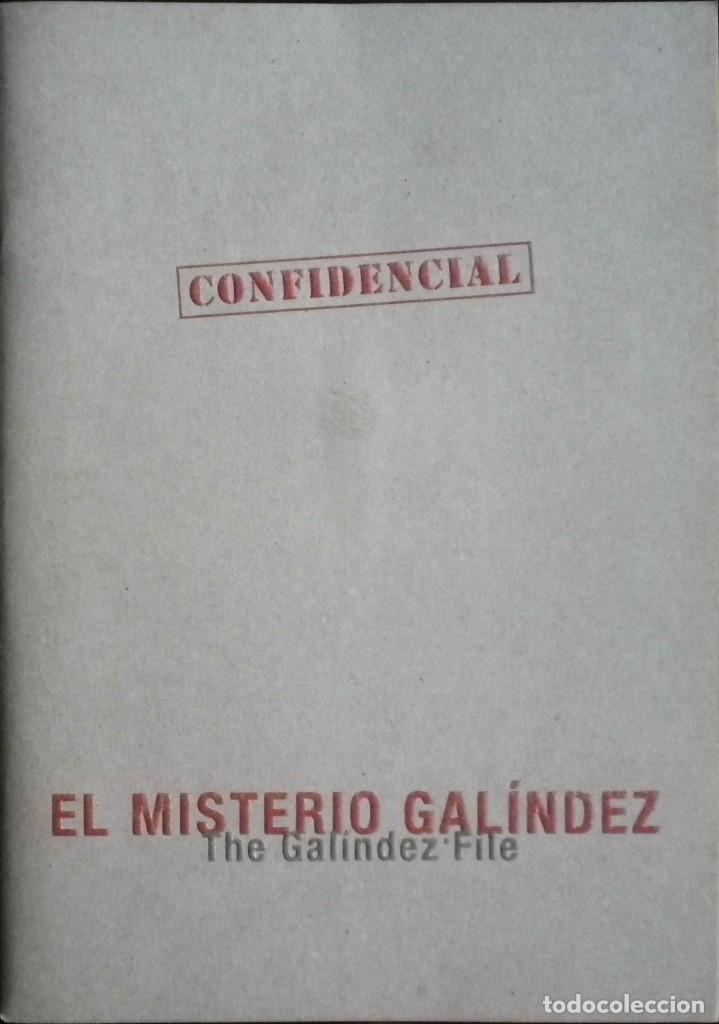 Cin&eacute;ma: El misterio Gal&iacute;ndez - Pressbook de 20 p&aacute;ginas