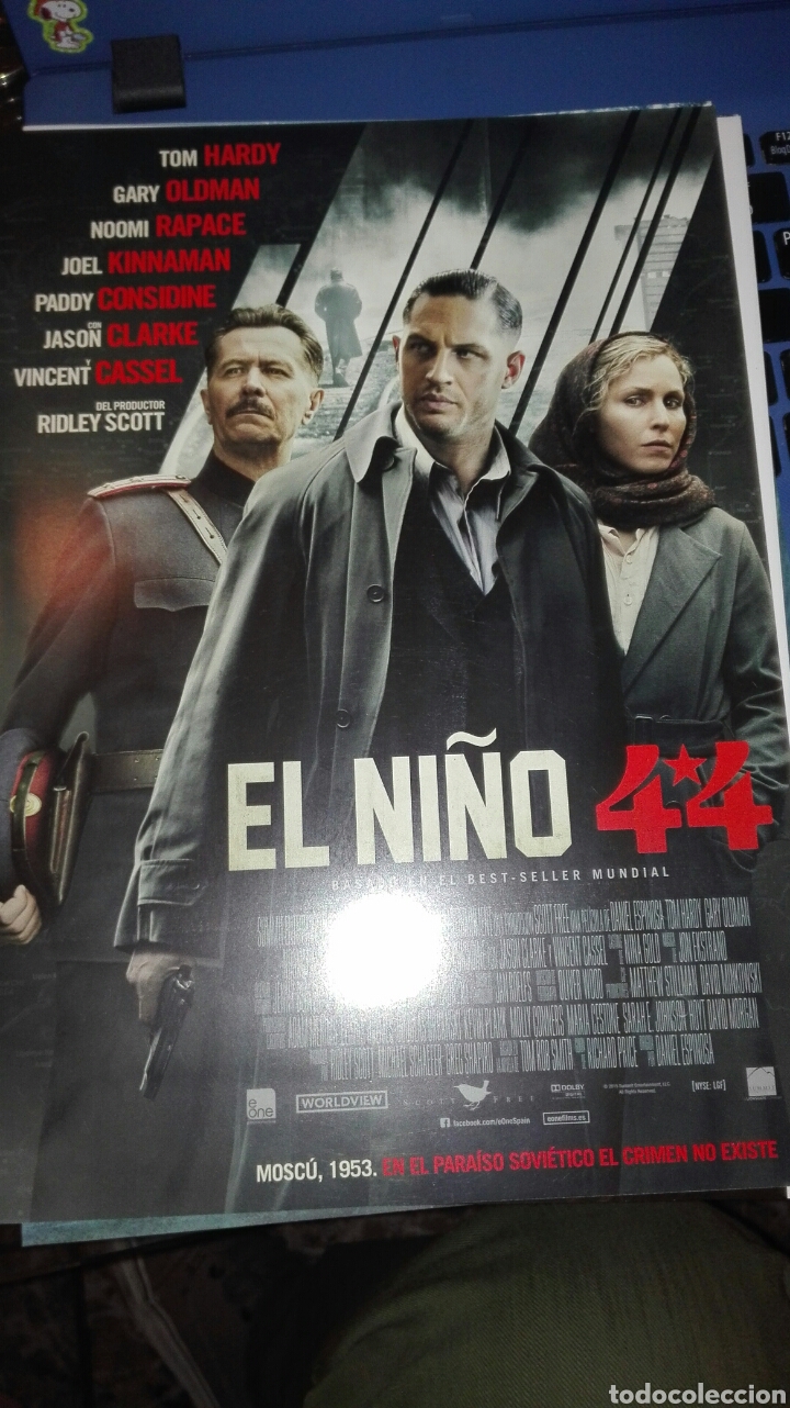 Cinema: EL NI&Ntilde;O 44. GUIA PUBLICITARIA