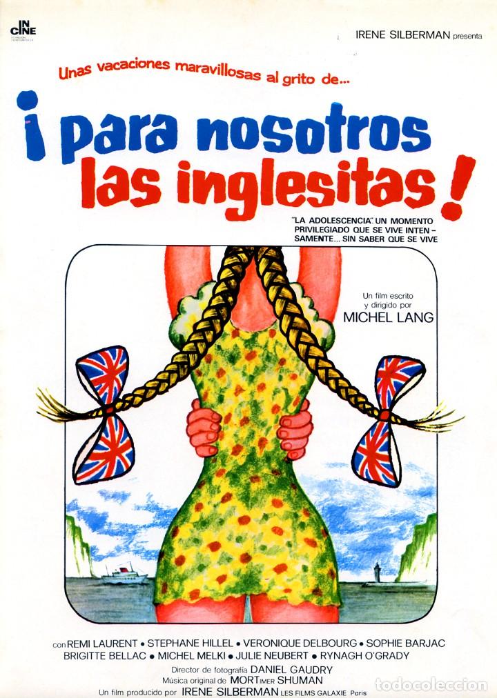 Cin&eacute;ma: &iexcl;PARA NOSOTROS LAS INGLESITAS! (GU&Iacute;A ORIGINAL SIMPLE CON FOTOS DEL ESTRENO EN ESPA&Ntilde;A)