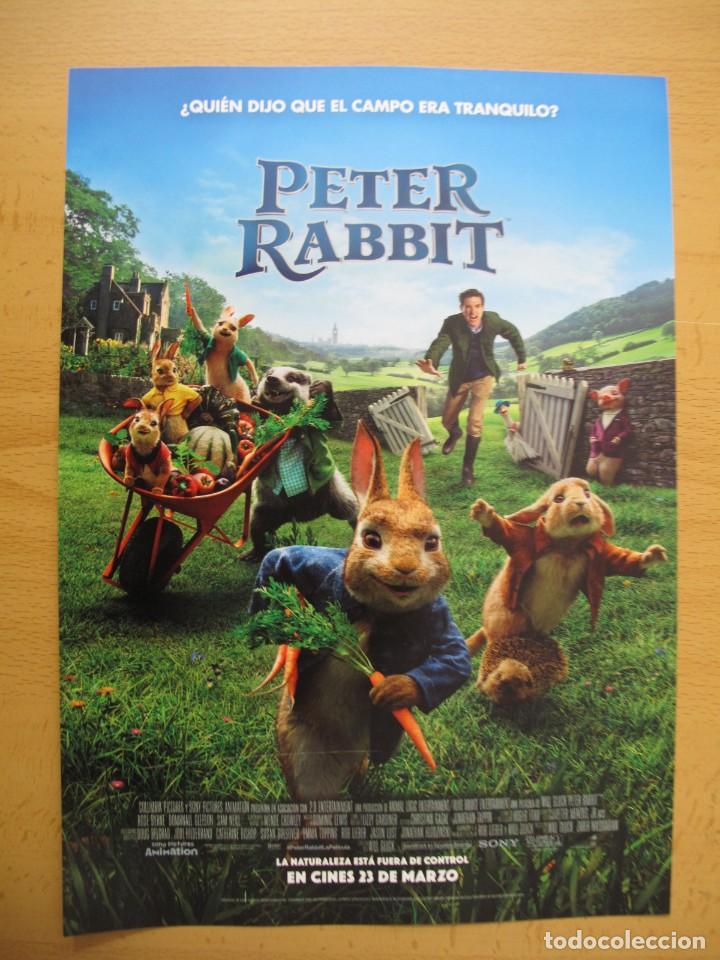 Kino: L151 PETER RABBIT ------- 10 GUIAS A 25&euro; 100 GUIAS 130&euro; CON ENVIO