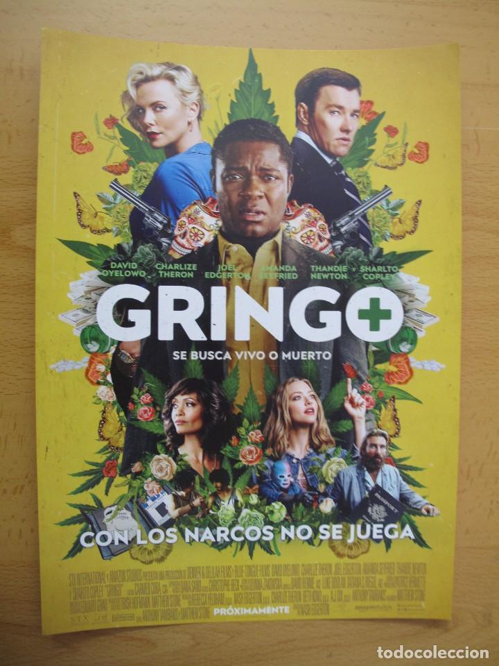 Cinema: GRINGO  ------- 10 GUIAS A 25&euro; 100 GUIAS 130&euro; CON ENVIO