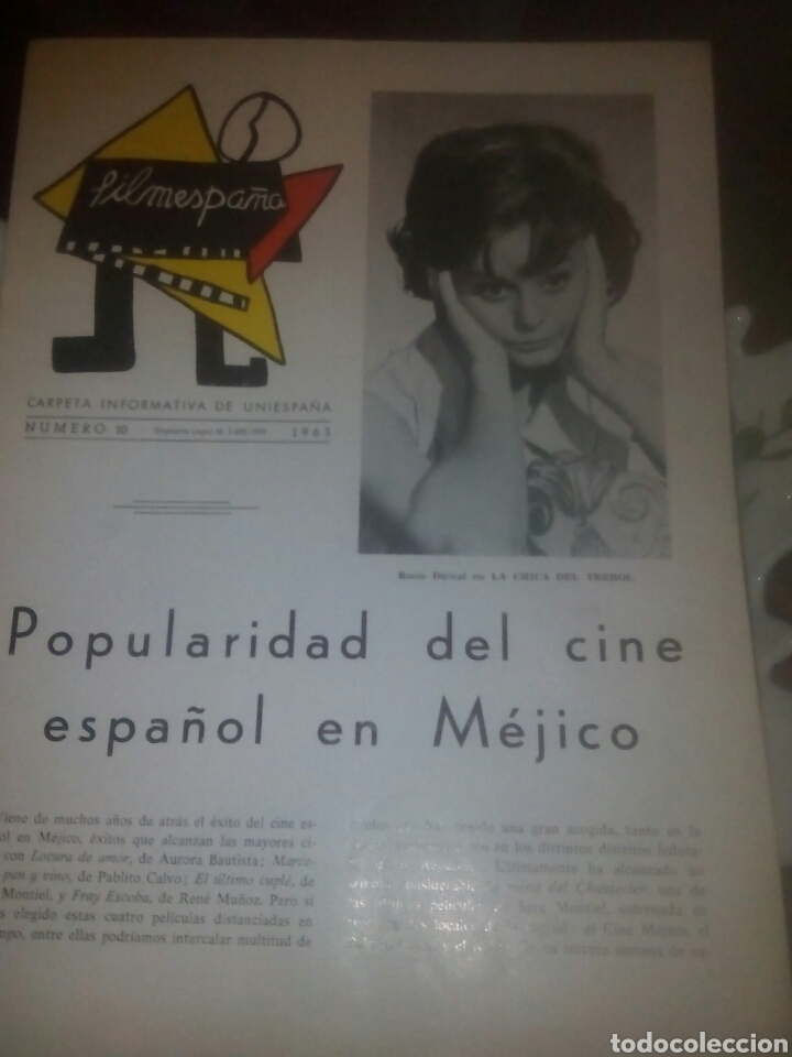 Cine: Rocio durcal filmespa&ntilde;a con publicida dentro