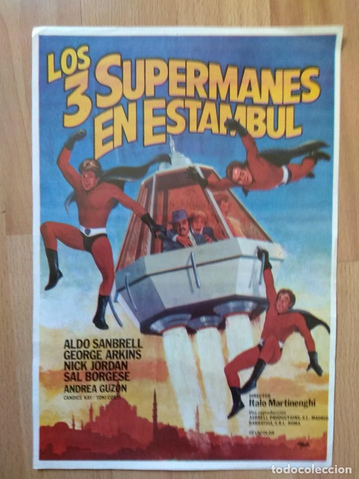 Cine: C--GUIA  SIMPLE DE LA PELICULA-- LOS 3 SUPERMANES EN ESTAMBUL
