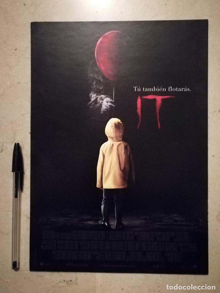 Cine: GUIA ORIGINAL -A4- IT - STEPHEN KING - ARCHIVO - TERROR