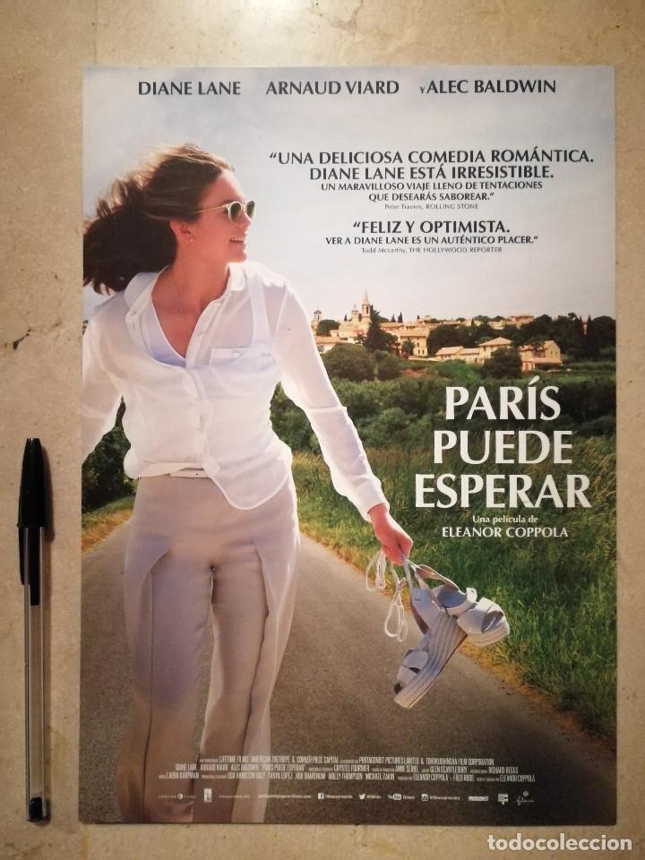 Cine: GUIA ORIGINAL -A4- PARIS PUEDE ESPERAR - DIANE LANE - ALBUM