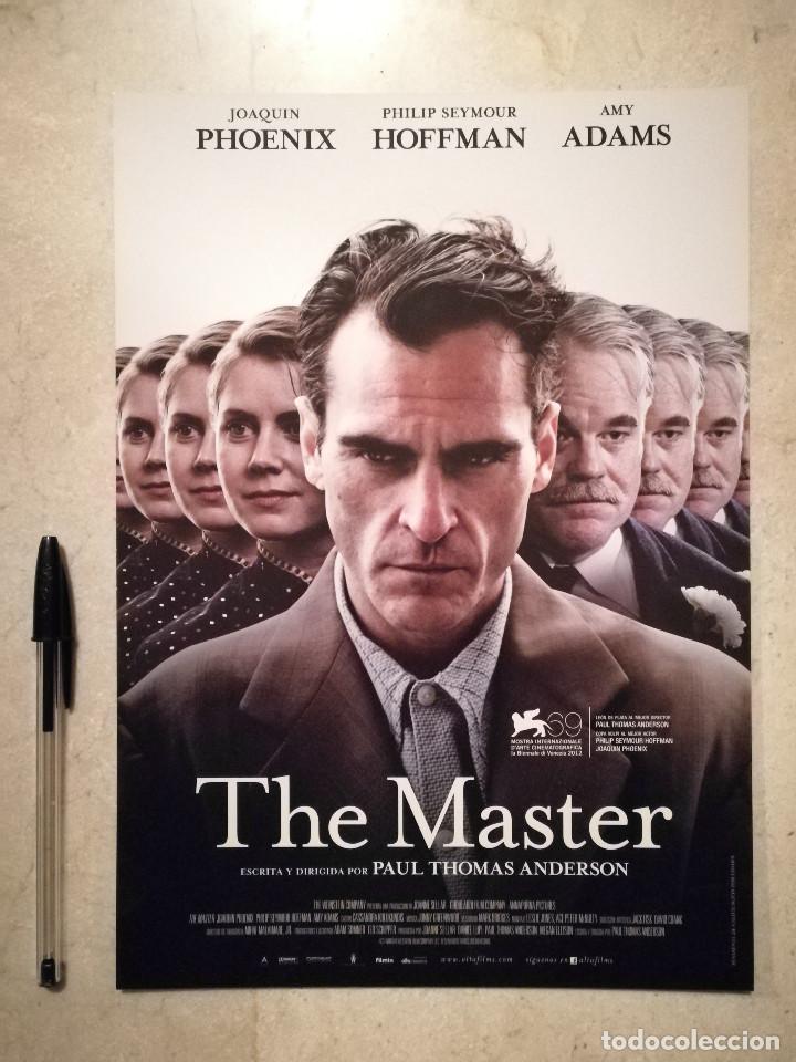 Cine: GUIA ORIGINAL -A4- THE MASTER - AMY ADAMS - ALBUM
