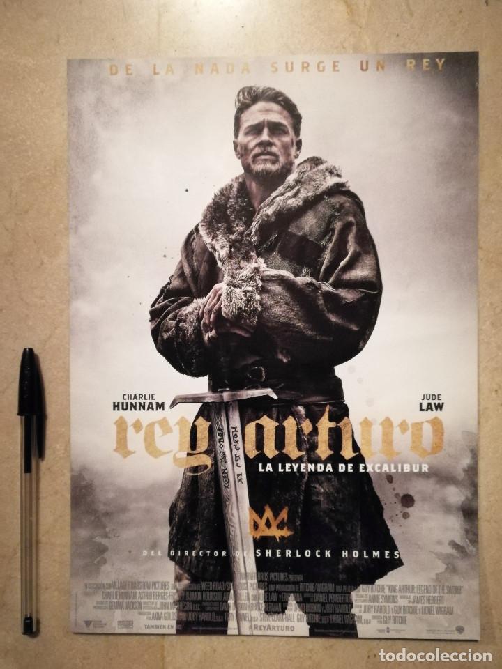 Cinema: GUIA ORIGINAL -A4- REY ARTURO LA LEYENDA DE EXCALIBUR - AVENTURAS