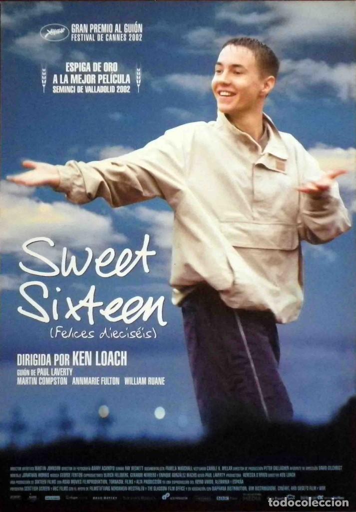 Cinema: GU&Iacute;A ORIGINAL DE CINE: Sweet Sixteen Felices diecis&eacute;is (Ken Loach / Martin Compston) Doble dos caras