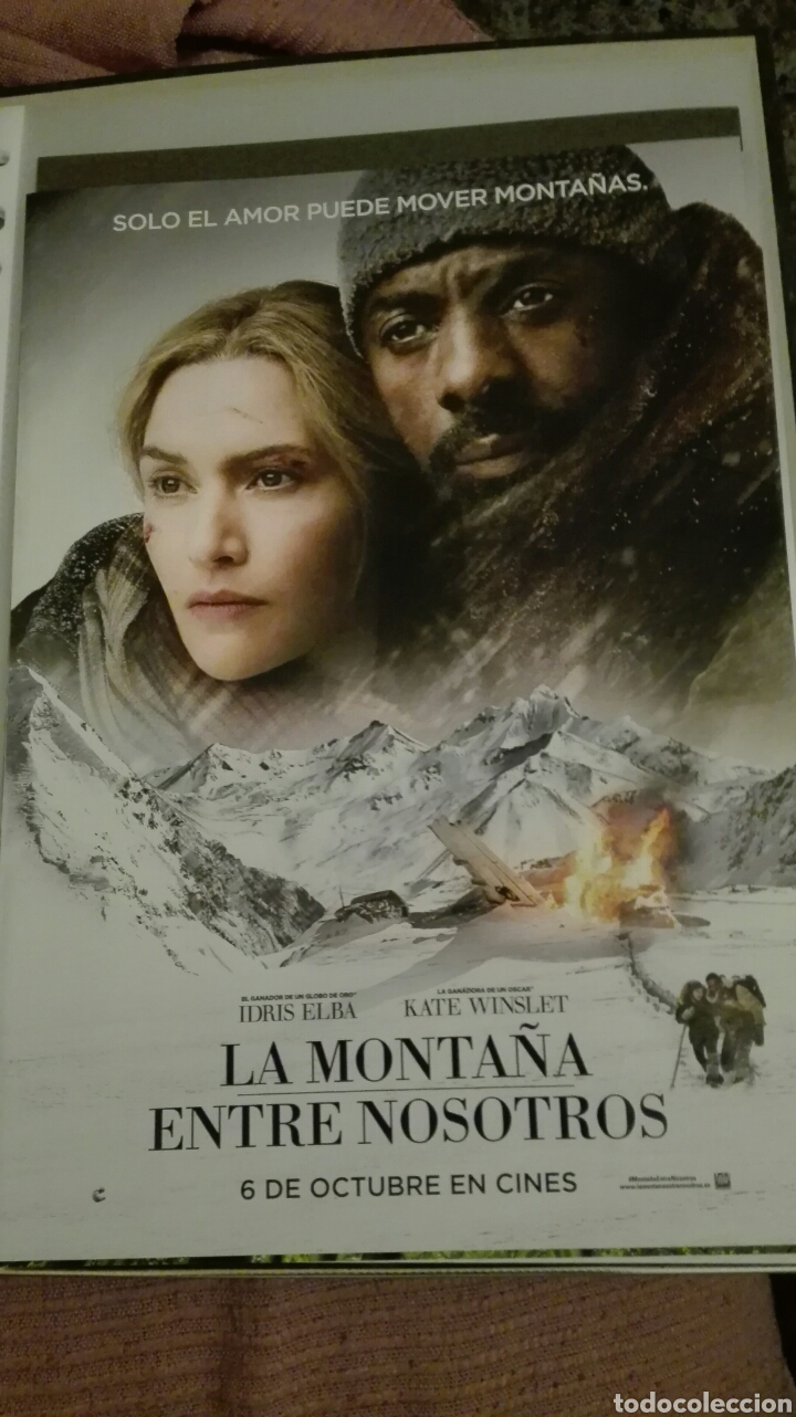 Cinema: LA MONTA&Ntilde;A ENTRE NOSOTROS. GUIA PUBLICITARIA