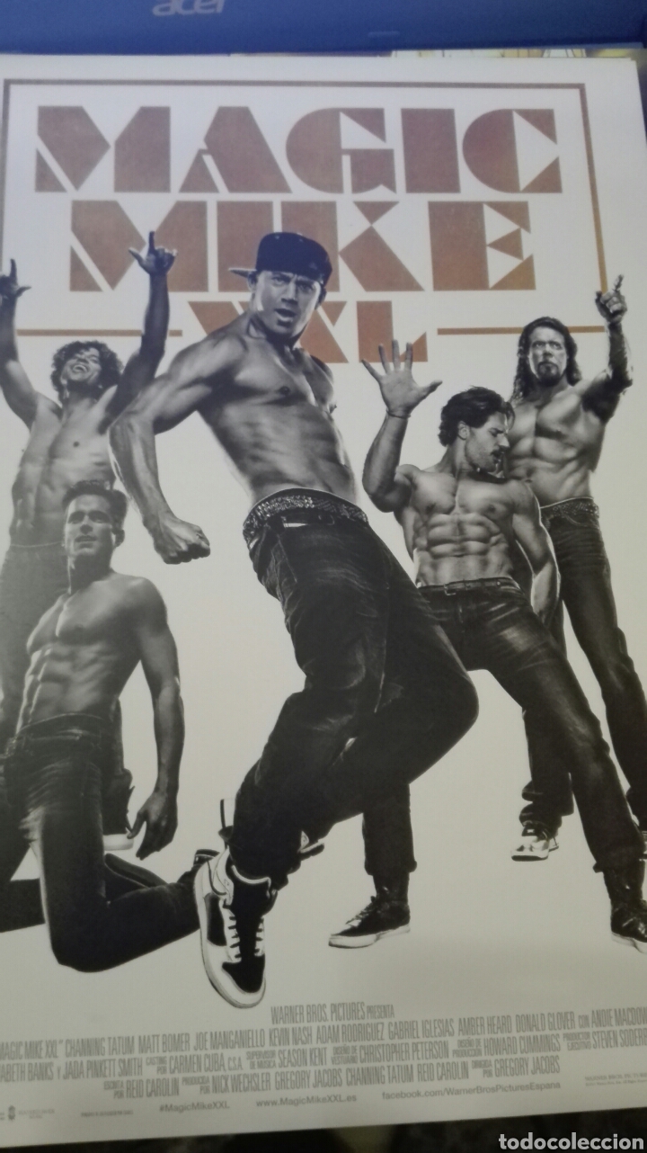 Cine: MAGIC MIKE XXL. GUIA PUBLICITARIA