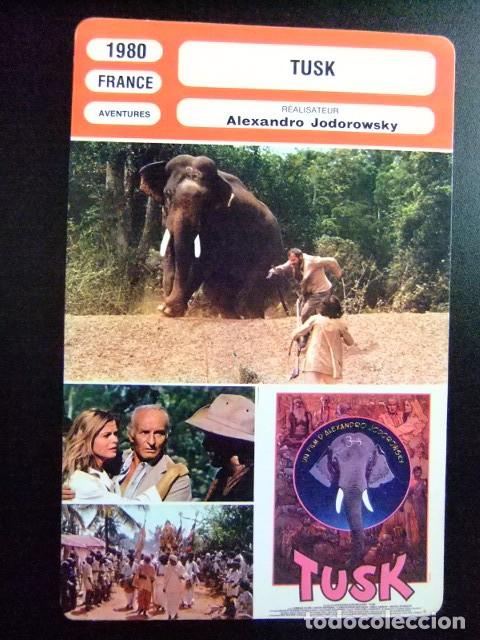 Cine: 201 LES FICHES DE MONSIEUR CINEMA 1980 France TUSK aventures