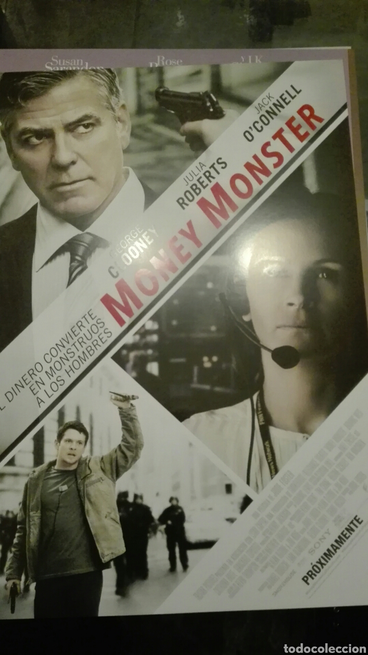 Cine: MONEY MONSTER. GUIA PUBLICITARIA