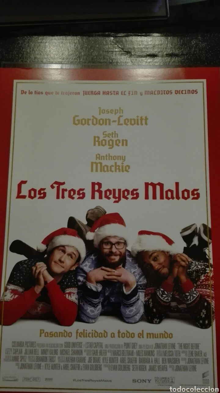 Cine: LOS TRES REYES MALOS. GUIA PUBLICITARIA