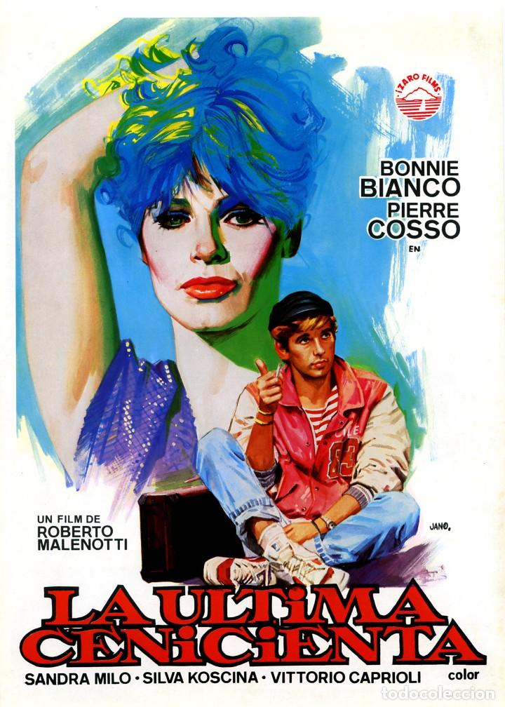 Cinema: LA ULTIMA CENICIENTA (GU&Iacute;A ORIGINAL SIMPLE CON FOTOS ESTRENO EN ESPA&Ntilde;A) SILVA KOSCINA
