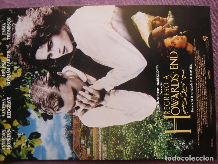 Cine: regreso a howards-end