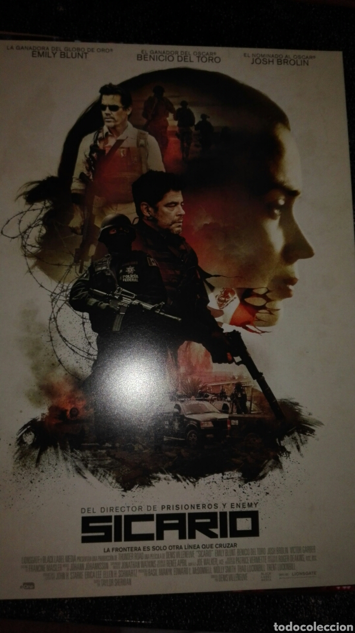 Cine: SICARIO. GUIA PUBLICITARIA