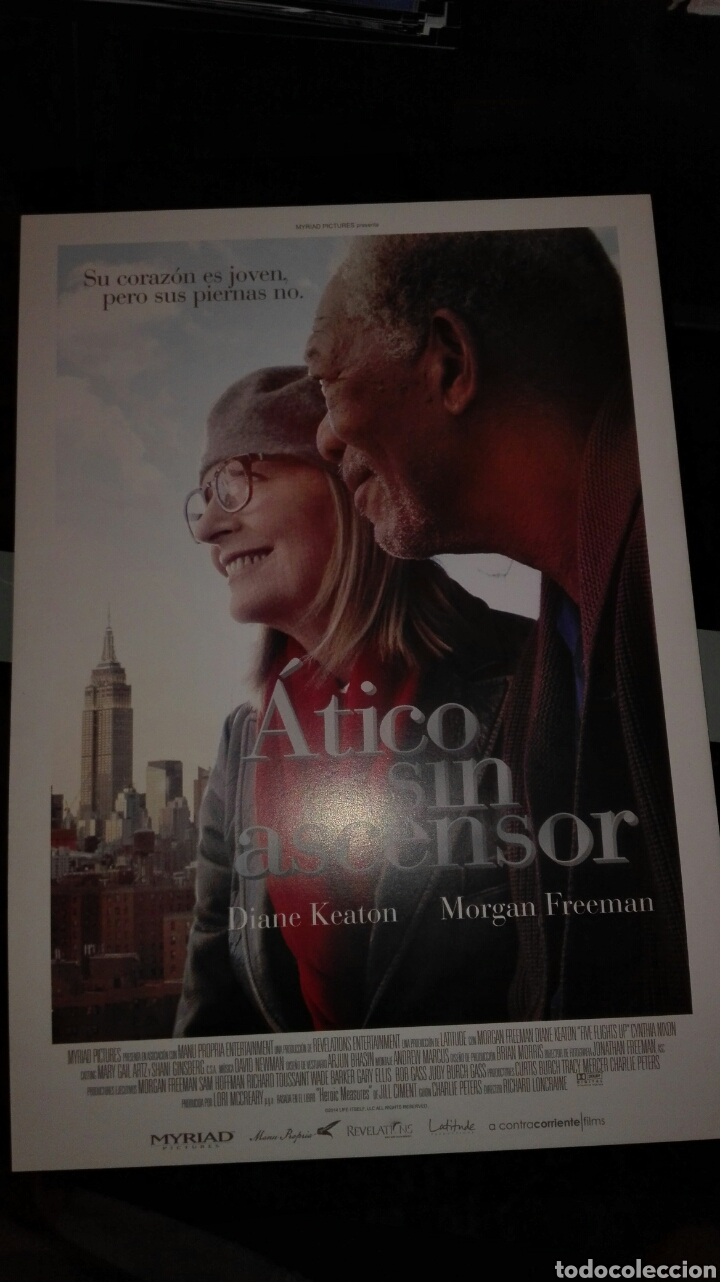 Cine: ATICO SIN ASCENSOR. GUIA PUBLICITARIA