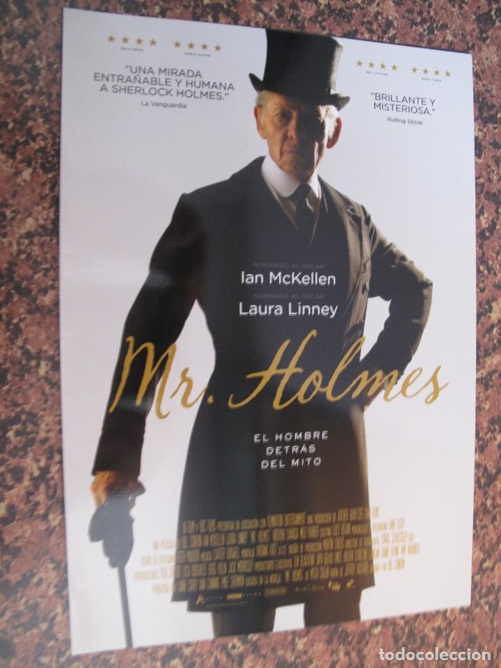 Cinema: L30 MR HOLMES  --- 10 GUIAS POR 25 EUROS. 100 GUIAS X 130 EUROS ENVIO INCLUIDOS