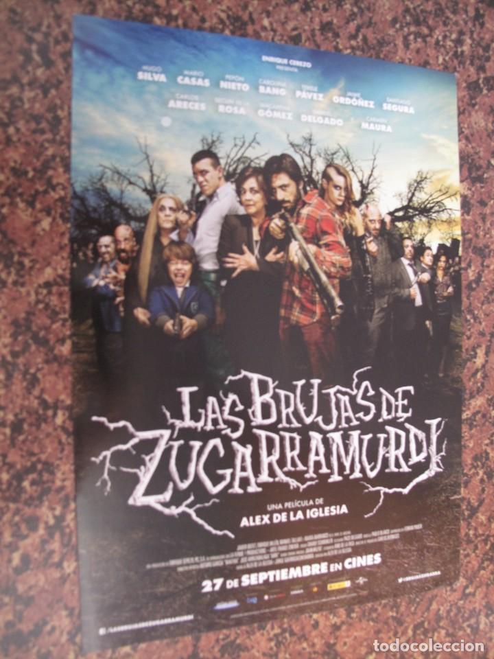 Cine: L37 LAS BRUJAS DE ZUGARRAMURDI  --- 10 GUIAS POR 25 EUROS. 100 GUIAS X 130 EUROS ENVIO INCLUIDOS