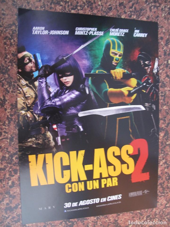 Cinema: L40 KICK ASS 2  --- 10 GUIAS POR 25 EUROS. 100 GUIAS X 130 EUROS ENVIO INCLUIDOS