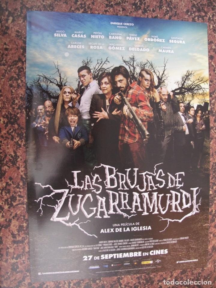 Cine: L309 LAS BRUJAS DE ZUGARRAMURDI --- 10 GUIAS POR 25 EUROS. 100 GUIAS X 130 EUROS ENVIO INCLUIDOS