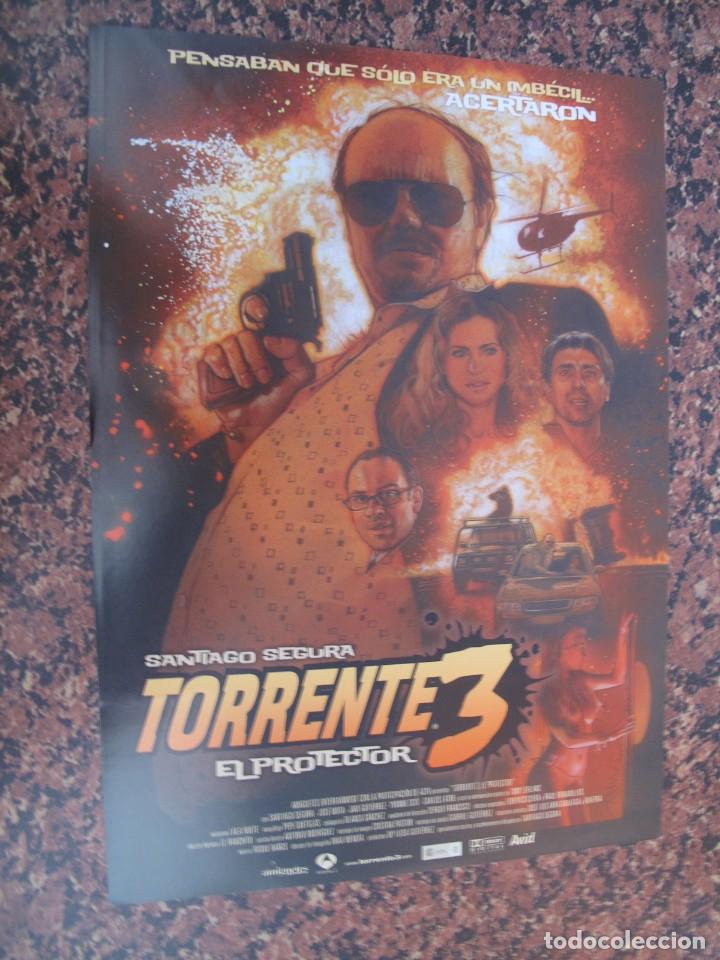 Cine: L313 TORRENTE 3 --- 10 GUIAS POR 25 EUROS. 100 GUIAS X 130 EUROS ENVIO INCLUIDOS