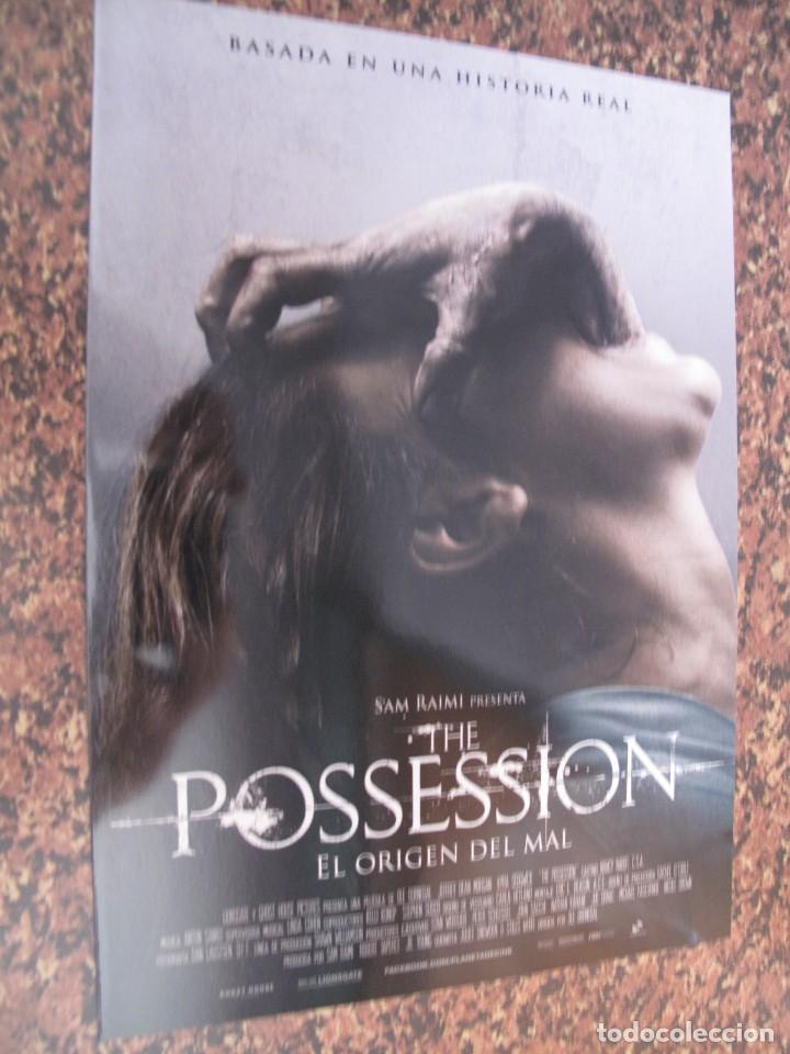 Cinema: L363 THE POSSESSION --- 10 GUIAS POR 25 EUROS. 100 GUIAS X 130 CON ENVIO