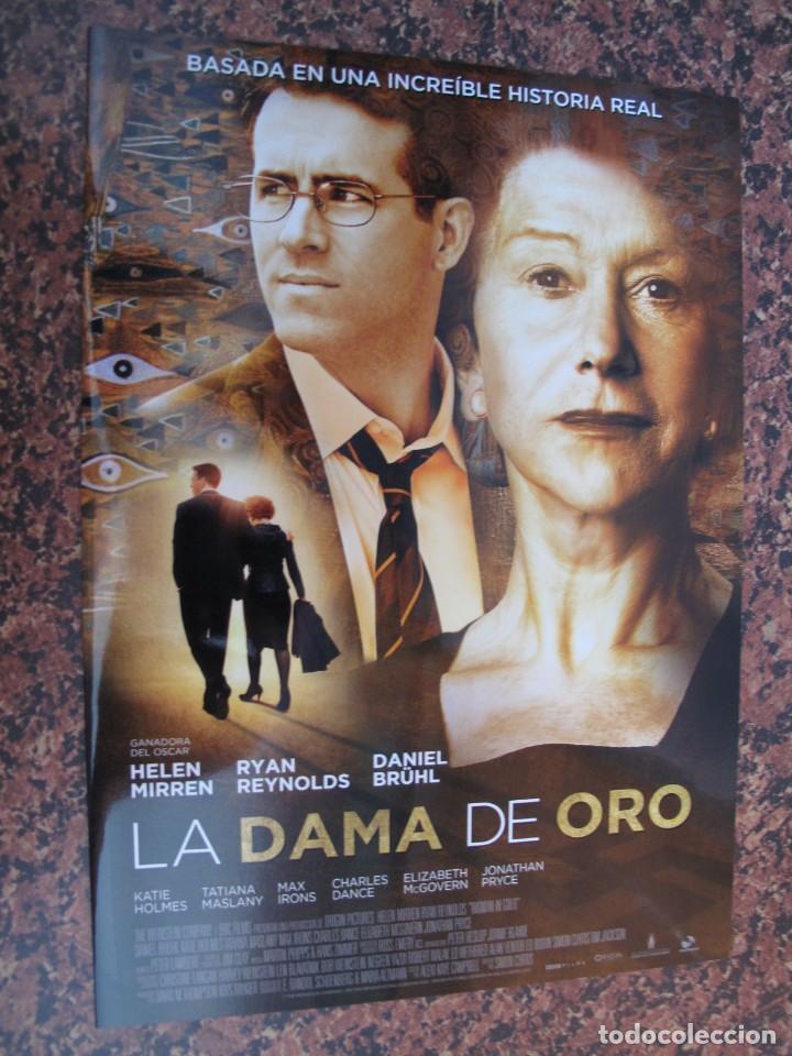 Cinema: L364 LA DAMA DE ORO --- 10 GUIAS POR 25 EUROS. 100 GUIAS X 130 CON ENVIO
