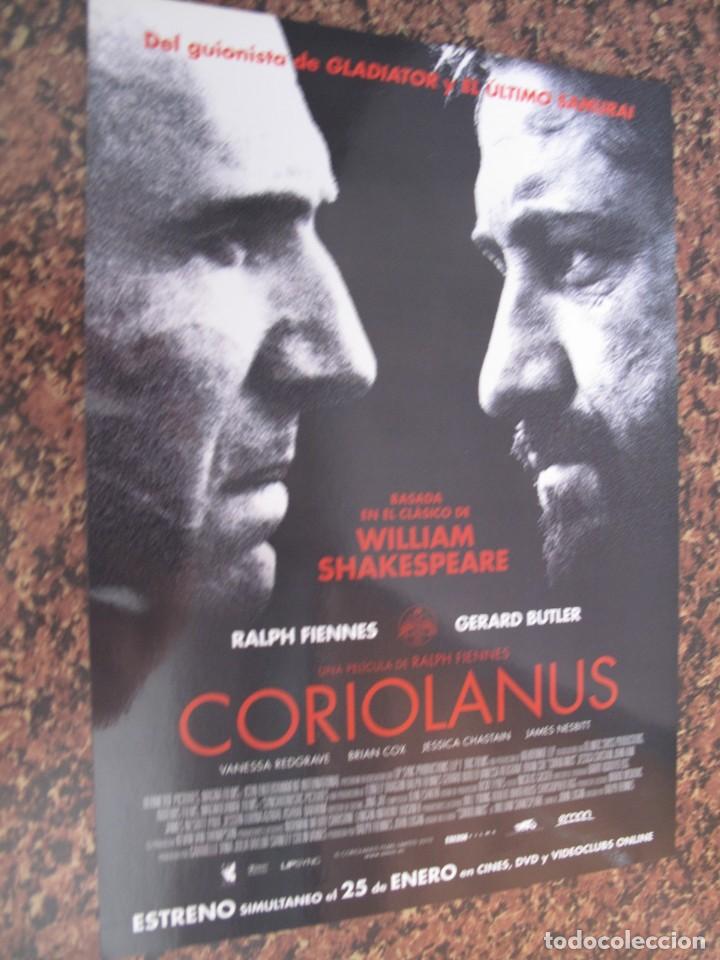 Kino: L369 CORIOLANUS --- 10 GUIAS POR 25 EUROS. 100 GUIAS X 130 CON ENVIO