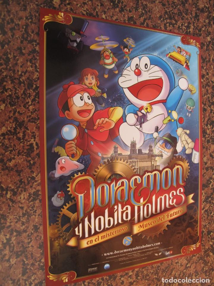 Cine: L379 DORAEMON Y NOBITA HOLMES  --- 10 GUIAS POR 25 EUROS. 100 GUIAS X 130 CON ENVIO