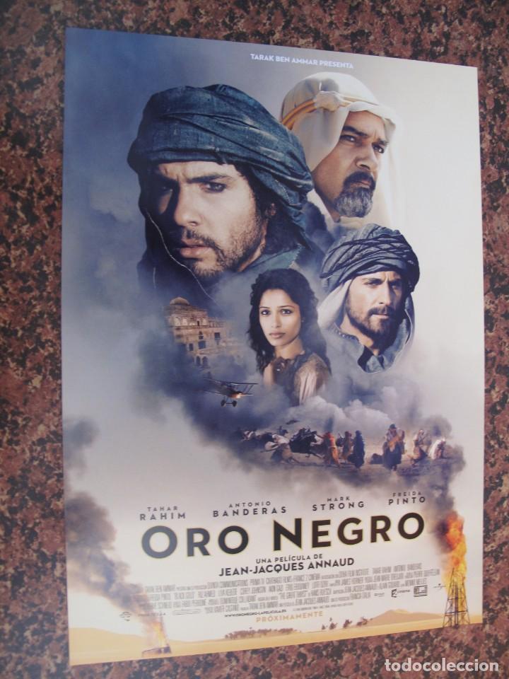 Cinema: L404 ORO NEGRO --- 10 GUIAS POR 25 EUROS. 100 GUIAS X 130 CON ENVIO
