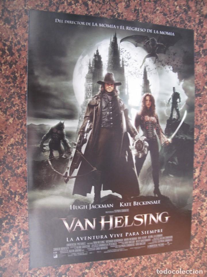 Cinema: L412 VAN HELSING --- 10 GUIAS POR 25 EUROS. 100 GUIAS X 130 CON ENVIO