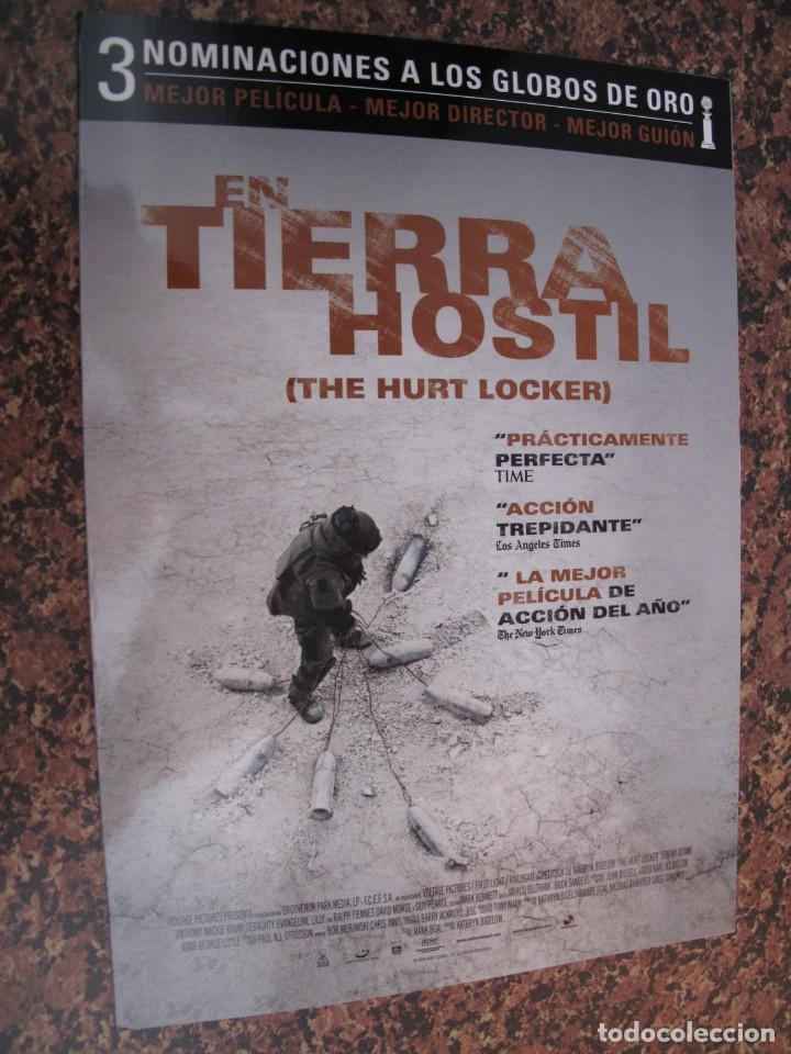 Cine: L422 EN TIERRA HOSTIL --- 10 GUIAS POR 25 EUROS. 100 GUIAS X 130 CON ENVIO