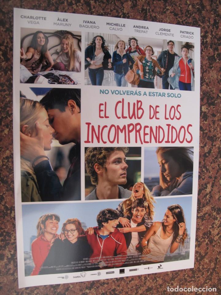 Cinema: L423 EL CLUB DE LOS INCOMPRENDIDOS --- 10 GUIAS POR 25 EUROS. 100 GUIAS X 130 CON ENVIO