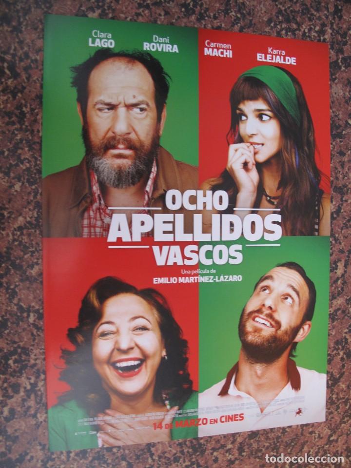 Cinema: L458 OCHO APELLIDOS VASCOS --- 10 GUIAS POR 25 EUROS. 100 GUIAS X 130 CON ENVIO