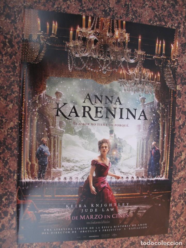 Cinema: L470 ANNA KARENINA  --- 10 GUIAS POR 25 EUROS. 100 GUIAS X 130 CON ENVIO