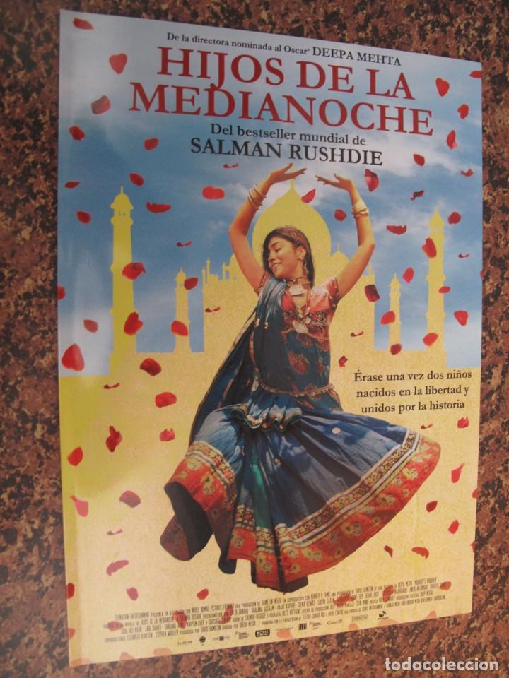 Cinema: L482 HIJOS DE LA MEDIANOCHE  --- 10 GUIAS POR 25 EUROS. 100 GUIAS X 130 CON ENVIO