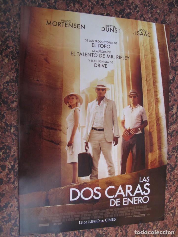 Kino: L509 LAS DOS CARAS DE ENERO  --- 10 GUIAS POR 25 EUROS. 100 GUIAS X 130 CON ENVIO