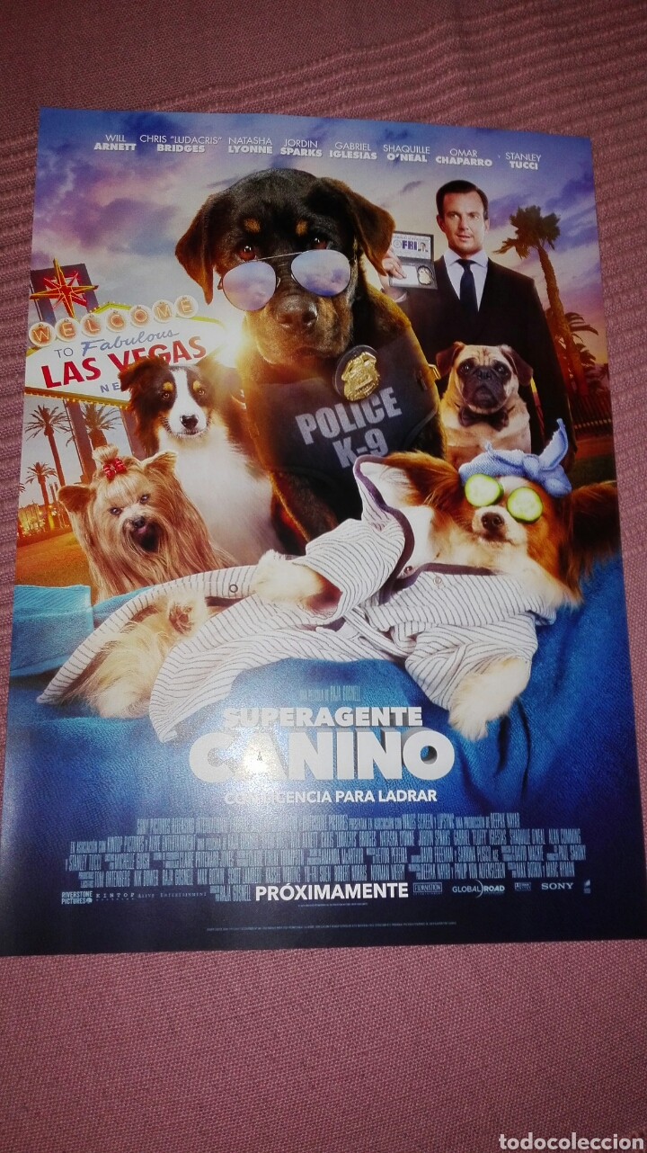 Cinema: SUPERAGENTE CANINO. GUIA PUBLICITARIA