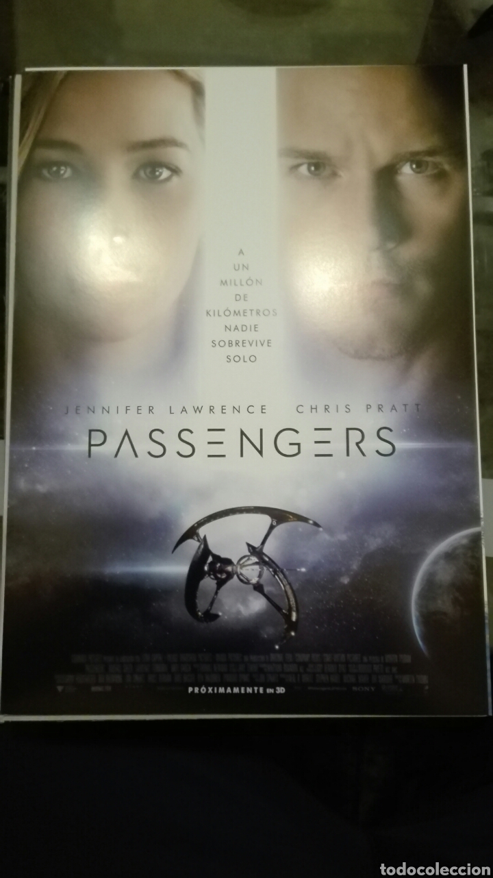 Cinema: PASSENGER. GUIA PUBLICITARIA