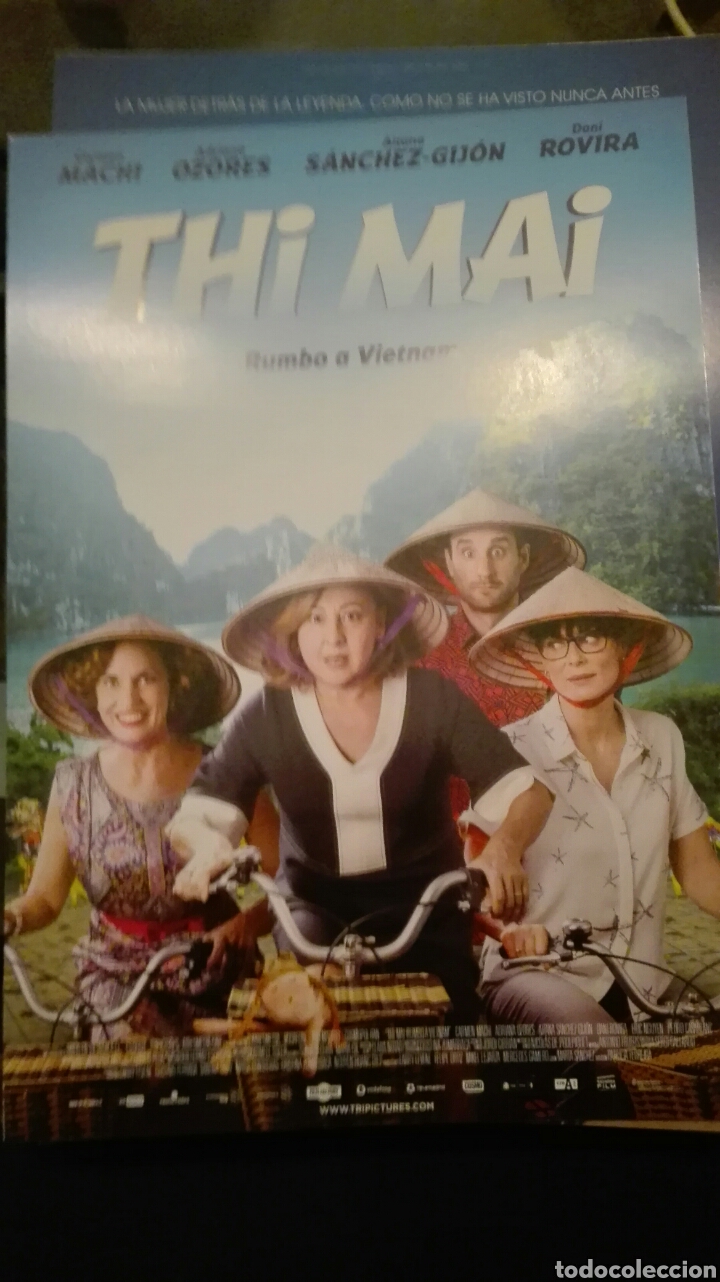 Cinema: THI MAI. GUIA PUBLICITARIA