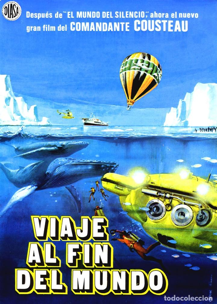 Kino: VIAJE AL FIN DEL MUNDO (GU&Iacute;A ORIGINAL SIMPLE CON FOTOS DE SU ESTRENO EN ESPA&Ntilde;A)