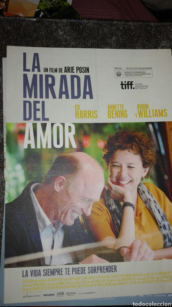 Cinema: La Mirada del amor. Guia publicitaria