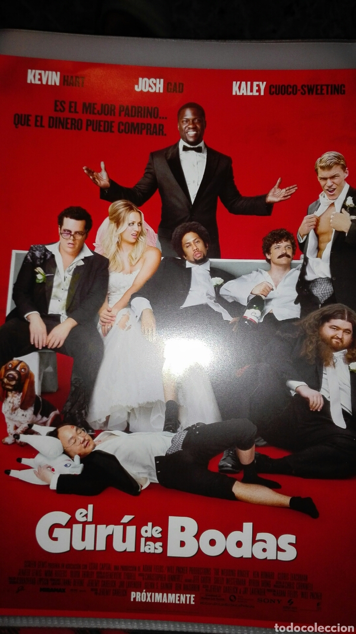 Cinema: El Guru de las Bodas. Guia publicitaria