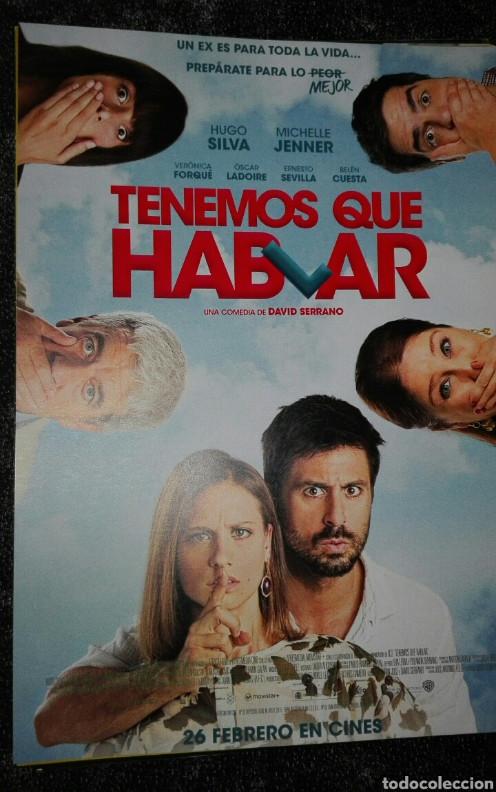 Cinema: Tenemos que Hablar. Guia Publicitaria