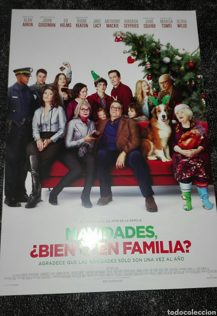 Cinema: Navidades,&iquest;Bien o en Familia?. Guia publicitaria